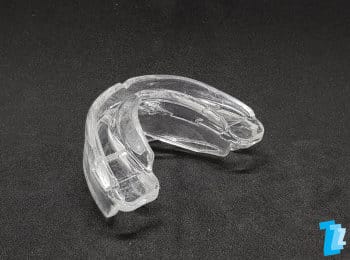 Acusnore Anti Snore 6 Spring Mouth Piece top view