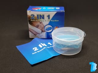 2 In 1 Anti Snoring & Air Purifier set