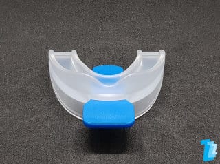 Generic Mouthpiece (Blue Tab) before moulding