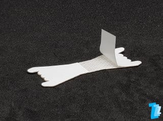 First+Plast Nasal Strips tape peel