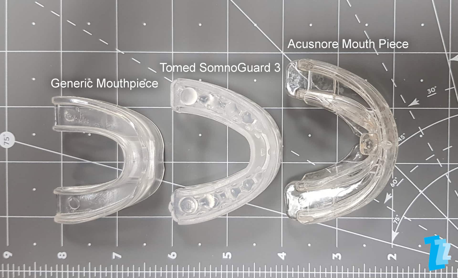 Acusnore Anti Snore 6 Spring Mouth Piece comparison with other models