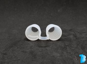 SleepEase Snore Stopper Vents laid down view