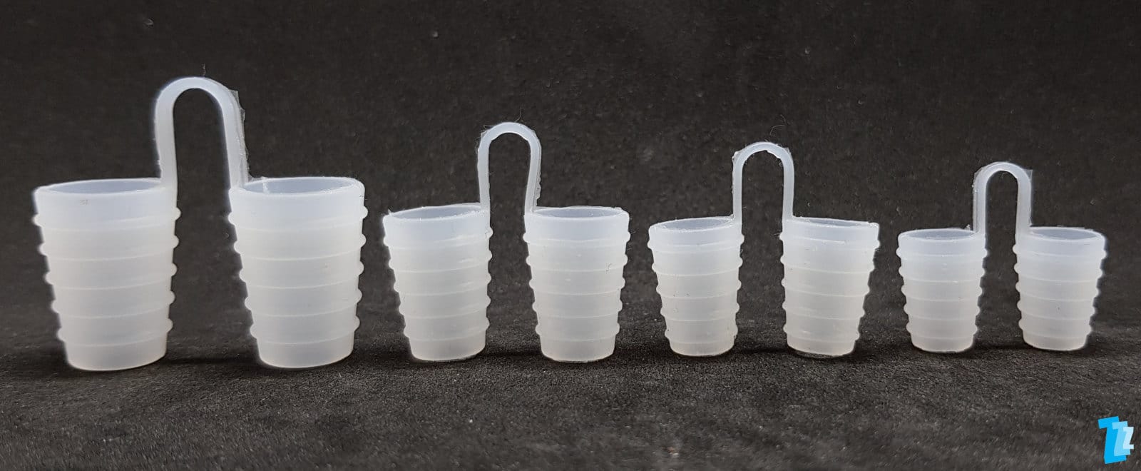 SleepEase Snore Stopper Vents product sizes
