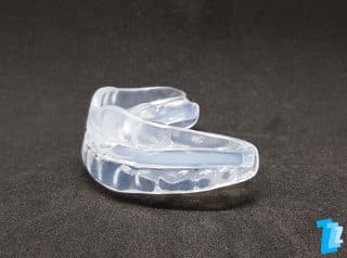 Generic Mouthpiece (Blue Tab) side view