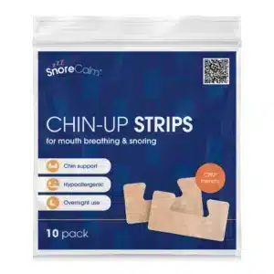 Snore Calm® Chin-Up Strips
