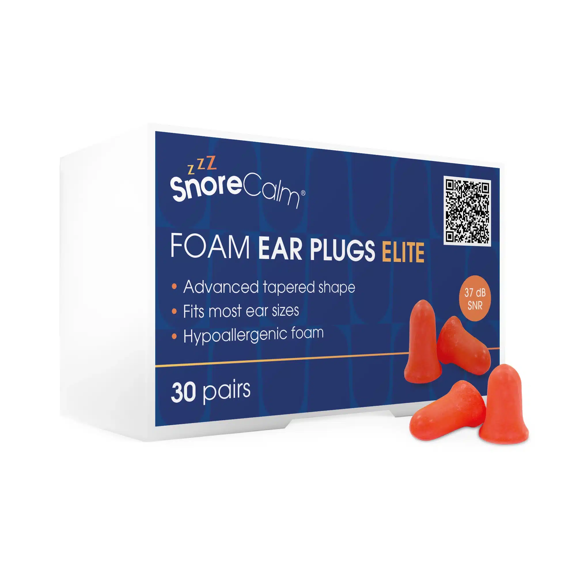 Snore Calm® Foam Ear Plugs (Elite) - Image 2