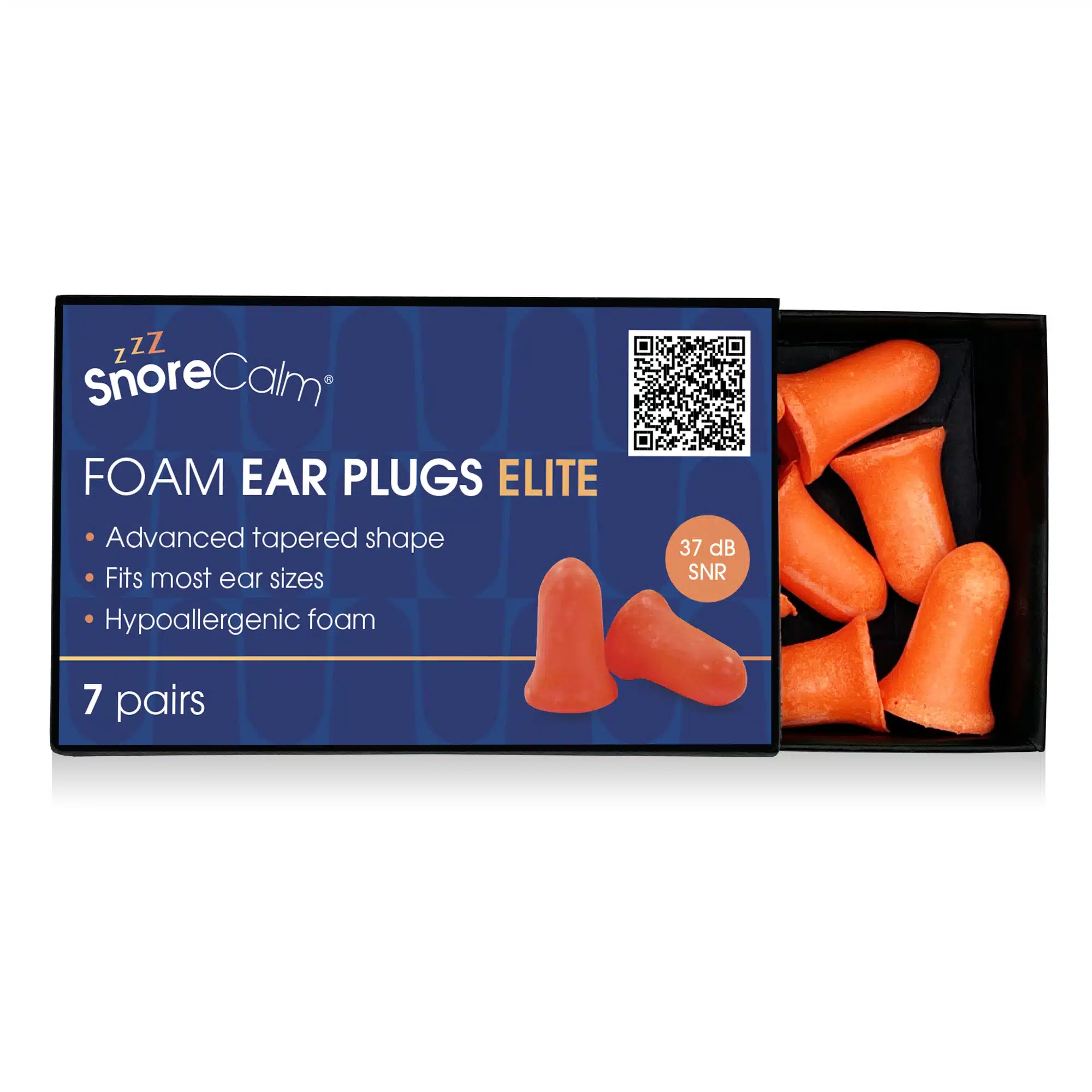 Snore Calm® Foam Ear Plugs (Elite) - Image 4